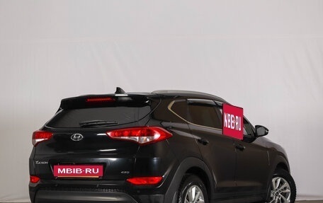 Hyundai Tucson III, 2018 год, 2 169 000 рублей, 5 фотография