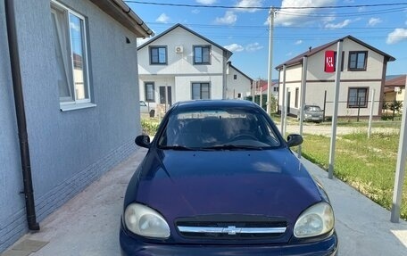 Chevrolet Lanos I, 2008 год, 220 000 рублей, 1 фотография