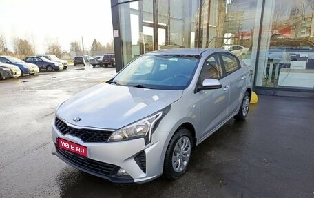 KIA Rio IV, 2020 год, 1 499 000 рублей, 1 фотография