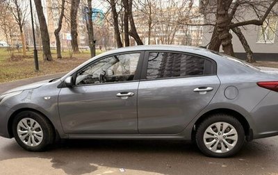 KIA Rio IV, 2018 год, 850 000 рублей, 1 фотография