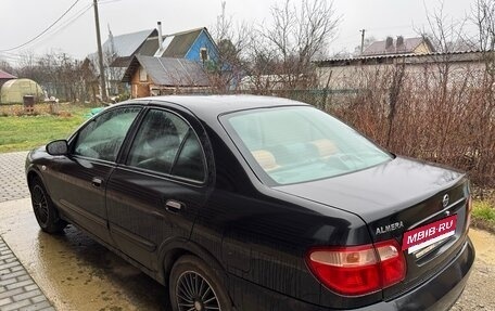 Nissan Almera, 2006 год, 355 000 рублей, 4 фотография