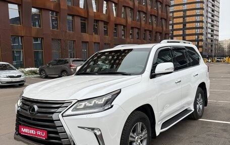 Lexus LX III, 2018 год, 12 500 000 рублей, 1 фотография
