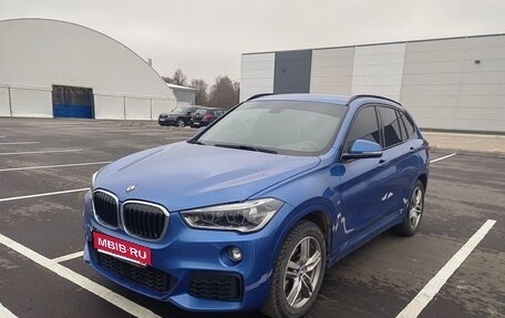 BMW X1, 2019 год, 3 100 000 рублей, 1 фотография