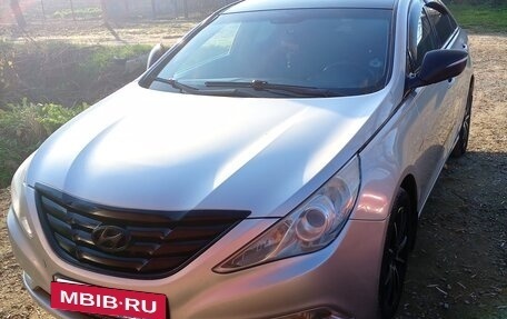 Hyundai Sonata VI, 2011 год, 1 050 000 рублей, 9 фотография