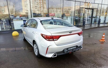 KIA Rio IV, 2020 год, 1 499 000 рублей, 8 фотография