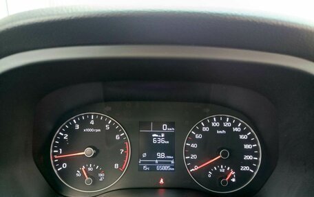 KIA Rio IV, 2020 год, 1 499 000 рублей, 16 фотография