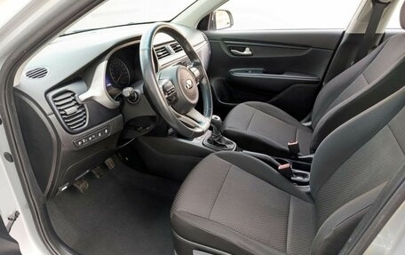 KIA Rio IV, 2020 год, 1 499 000 рублей, 20 фотография