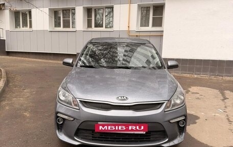 KIA Rio IV, 2018 год, 850 000 рублей, 6 фотография