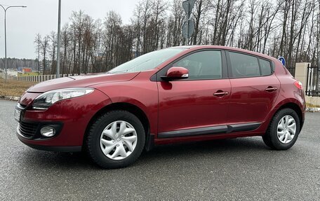 Renault Megane III, 2014 год, 970 000 рублей, 2 фотография