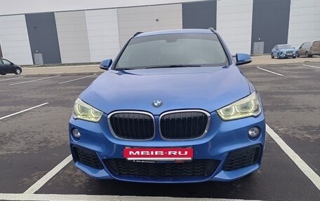 BMW X1, 2019 год, 3 100 000 рублей, 2 фотография