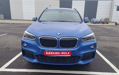 BMW X1, 2019 год, 3 100 000 рублей, 3 фотография
