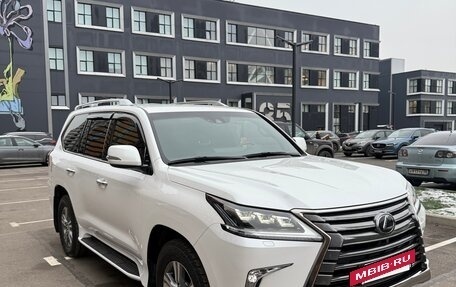 Lexus LX III, 2018 год, 12 500 000 рублей, 3 фотография