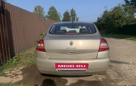 Renault Megane II, 2007 год, 370 000 рублей, 4 фотография