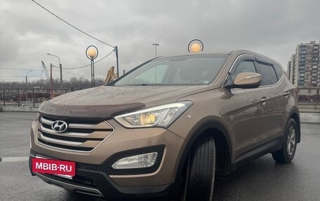 Hyundai Santa Fe III рестайлинг, 2013 год, 1 900 000 рублей, 3 фотография