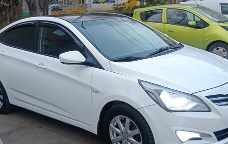 Hyundai Solaris II рестайлинг, 2016 год, 716 000 рублей, 2 фотография