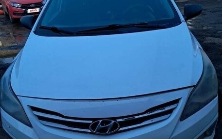 Hyundai Solaris II рестайлинг, 2015 год, 550 000 рублей, 11 фотография