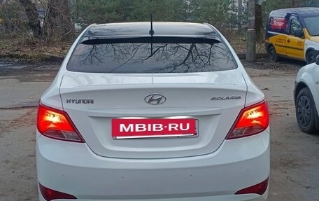 Hyundai Solaris II рестайлинг, 2016 год, 716 000 рублей, 4 фотография