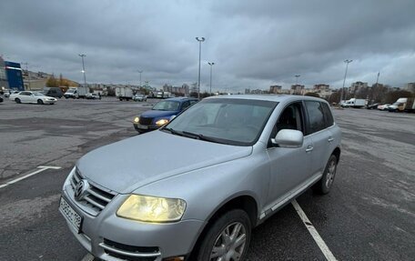 Volkswagen Touareg III, 2005 год, 477 000 рублей, 4 фотография