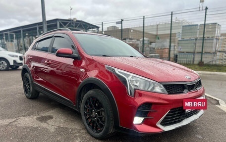 KIA Rio IV, 2021 год, 1 649 000 рублей, 2 фотография