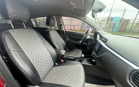 KIA Rio IV, 2021 год, 1 649 000 рублей, 13 фотография