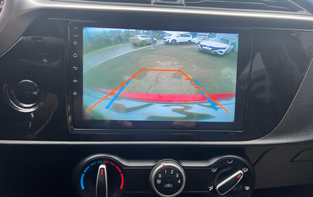 KIA Rio IV, 2021 год, 1 649 000 рублей, 18 фотография