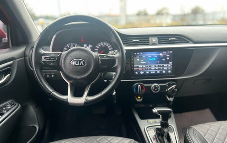 KIA Rio IV, 2021 год, 1 649 000 рублей, 10 фотография