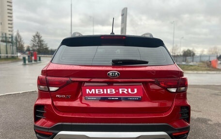 KIA Rio IV, 2021 год, 1 649 000 рублей, 6 фотография