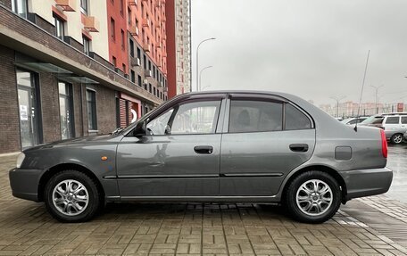 Hyundai Accent II, 2005 год, 320 000 рублей, 2 фотография