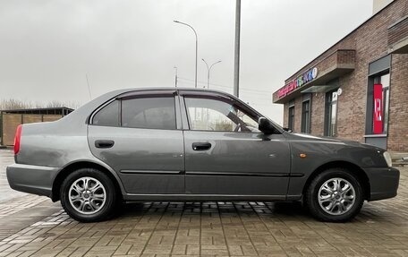 Hyundai Accent II, 2005 год, 320 000 рублей, 3 фотография