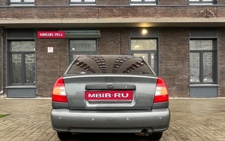 Hyundai Accent II, 2005 год, 320 000 рублей, 4 фотография