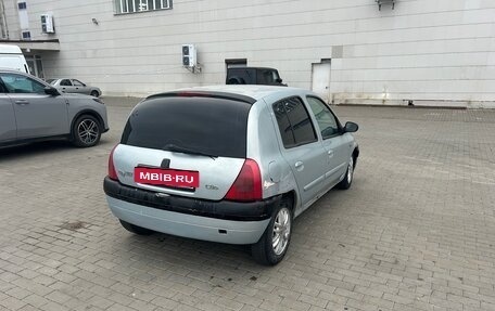 Renault Clio III, 1999 год, 190 000 рублей, 4 фотография