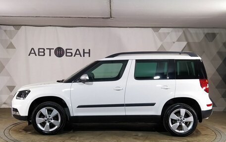 Skoda Yeti I рестайлинг, 2014 год, 1 139 000 рублей, 4 фотография
