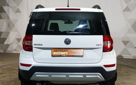 Skoda Yeti I рестайлинг, 2014 год, 1 139 000 рублей, 5 фотография