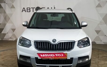 Skoda Yeti I рестайлинг, 2014 год, 1 139 000 рублей, 2 фотография