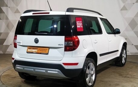 Skoda Yeti I рестайлинг, 2014 год, 1 139 000 рублей, 3 фотография