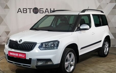 Skoda Yeti I рестайлинг, 2014 год, 1 139 000 рублей, 1 фотография