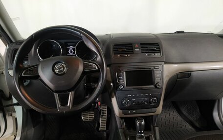 Skoda Yeti I рестайлинг, 2014 год, 1 139 000 рублей, 12 фотография