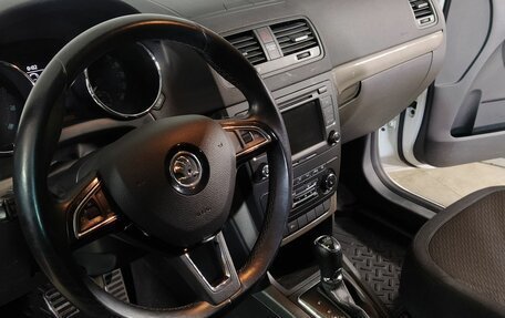 Skoda Yeti I рестайлинг, 2014 год, 1 139 000 рублей, 11 фотография