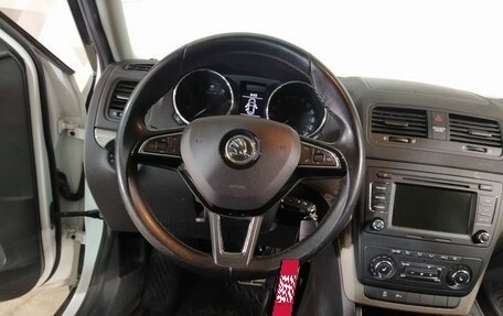 Skoda Yeti I рестайлинг, 2014 год, 1 139 000 рублей, 13 фотография