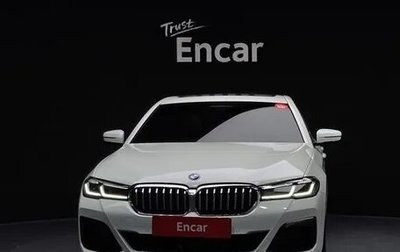 BMW 5 серия, 2022 год, 5 180 000 рублей, 1 фотография