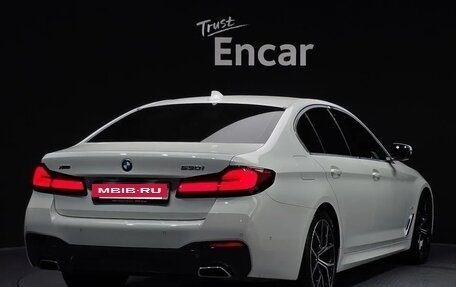 BMW 5 серия, 2022 год, 5 180 000 рублей, 3 фотография