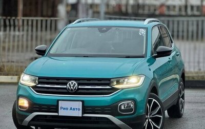 Volkswagen T-Cross I, 2021 год, 1 899 999 рублей, 1 фотография