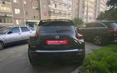 Nissan Juke II, 2013 год, 1 050 000 рублей, 23 фотография