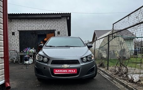 Chevrolet Aveo III, 2012 год, 570 000 рублей, 1 фотография