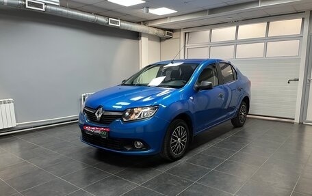 Renault Logan II, 2014 год, 875 000 рублей, 1 фотография