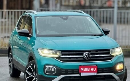 Volkswagen T-Cross I, 2021 год, 1 899 999 рублей, 3 фотография