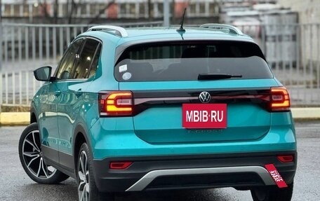 Volkswagen T-Cross I, 2021 год, 1 899 999 рублей, 4 фотография