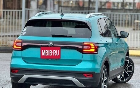 Volkswagen T-Cross I, 2021 год, 1 899 999 рублей, 6 фотография