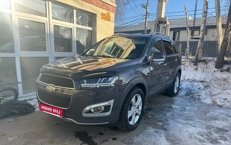 Chevrolet Captiva I, 2014 год, 1 270 000 рублей, 3 фотография