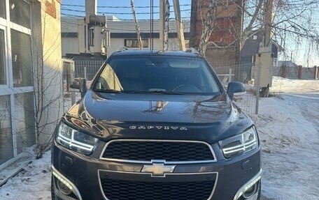 Chevrolet Captiva I, 2014 год, 1 270 000 рублей, 2 фотография